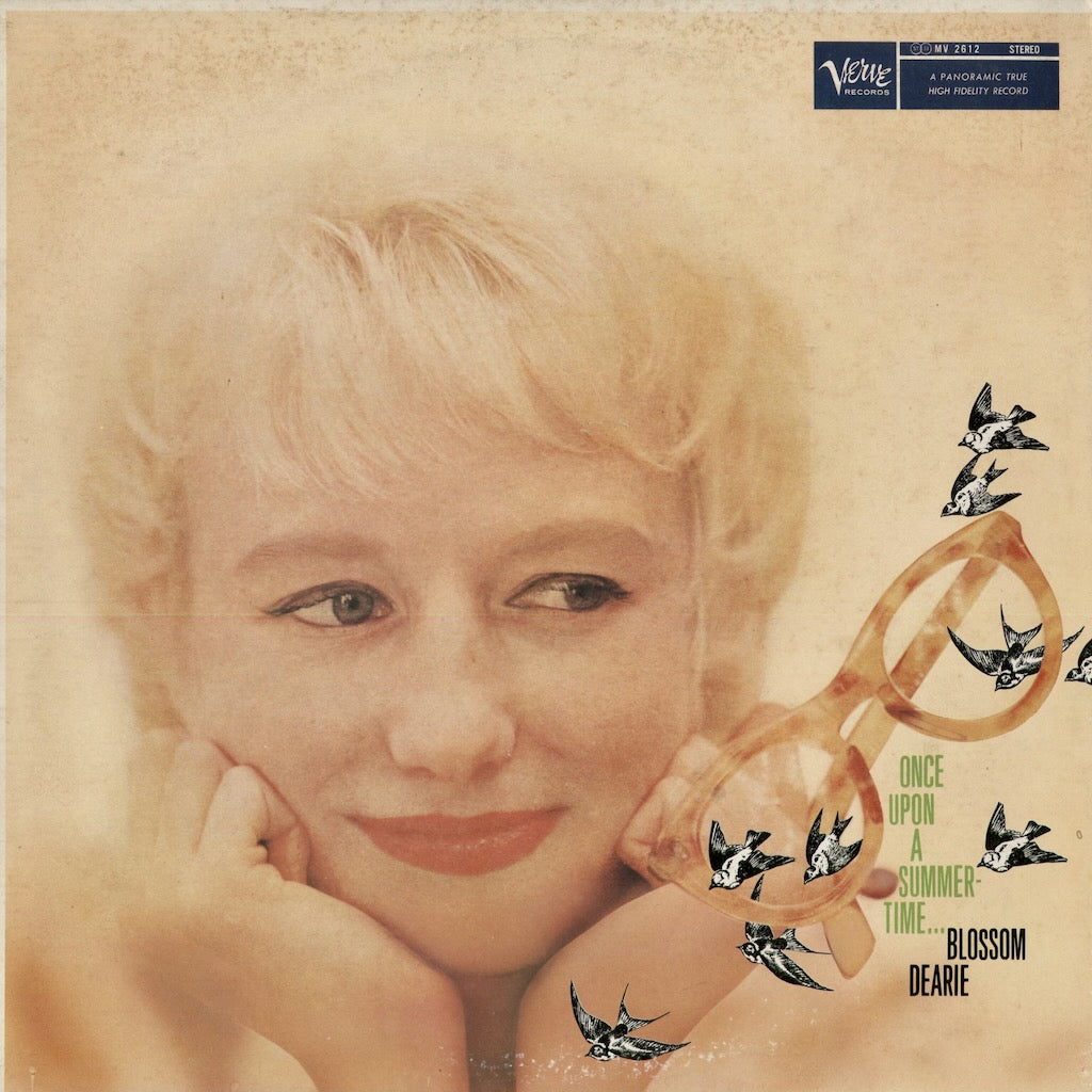 Blossom Dearie - Once Upon A Summer Time (MV 2612) 1978 JPN Verve / Polydor｜中古LP