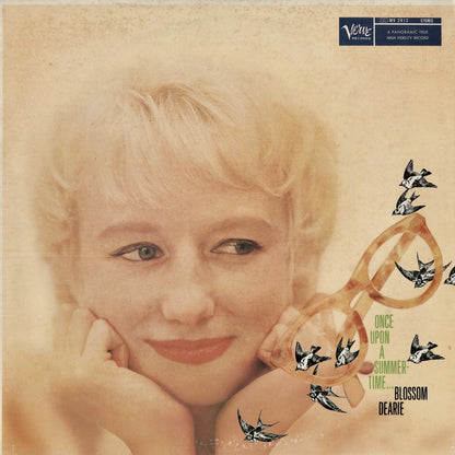 Blossom Dearie - Once Upon A Summer Time (MV 2612) 1978 JPN Verve / Polydor｜中古LP