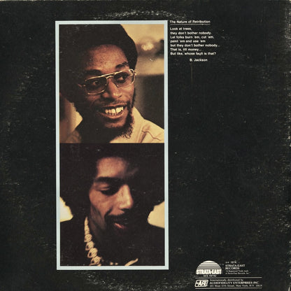 Gil Scott-Heron & Brian Jackson - Winter In America (SES-19742) LP 1980 US Strata-East｜中古LP