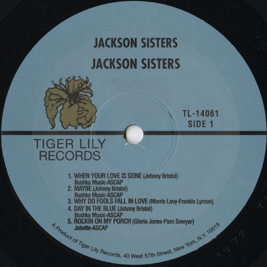 Jackson Sisters – Jackson Sisters (TL 14061) 中古レコード 通販