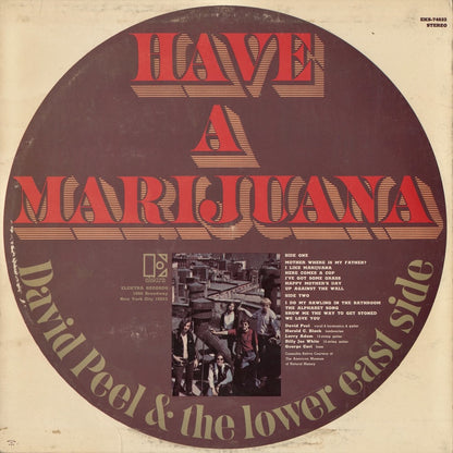 David Peel & The Lower East Side / デヴィッド・ピール & ロウアー・イースト・サイド / Have A Marijuana (EKS-74032)