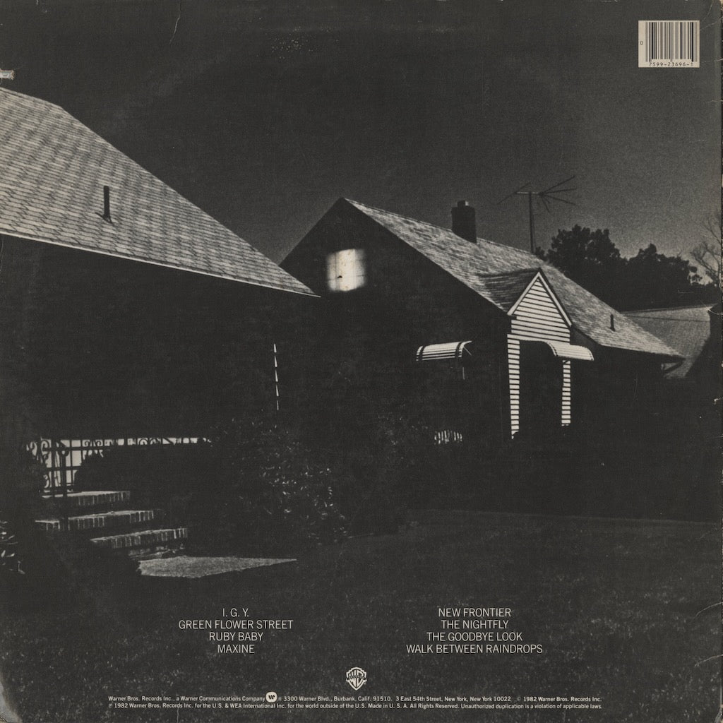 Donald Fagen / ドナルド・フェイゲン / The Nightfly (1-23696