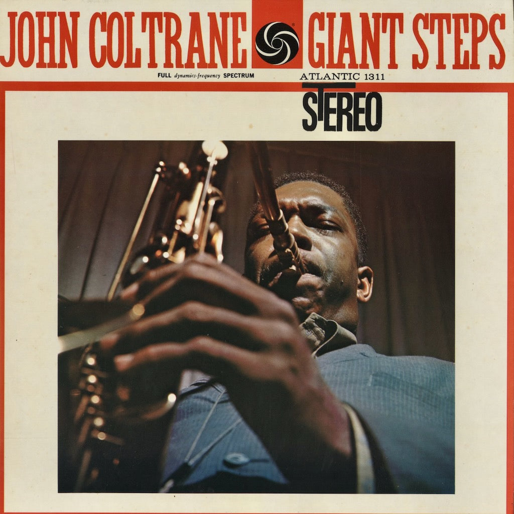 John Coltrane - Giant Steps (SD 1311) 1974 US Atlantic｜中古LP