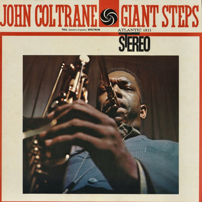 John Coltrane - Giant Steps (SD 1311) 1974 US Atlantic｜中古LP