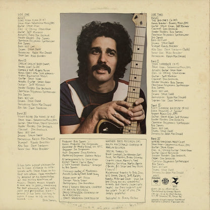 Steve Khan - Tightrope (JC 34857) 1977 US Columbia/Tappan Zee｜中古LP