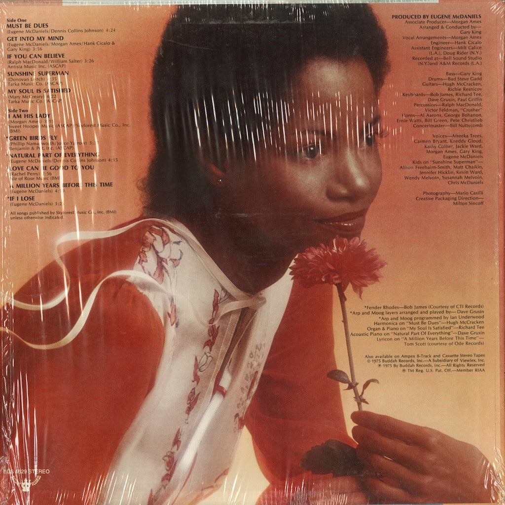 Melba Moore - Peach Melba (BDS 5629) LP 1975 US Tamla｜中古LP