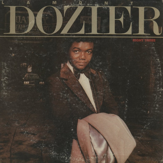 Lamont Dozier / ラモン・ドジャー / Right There (BS 2929)