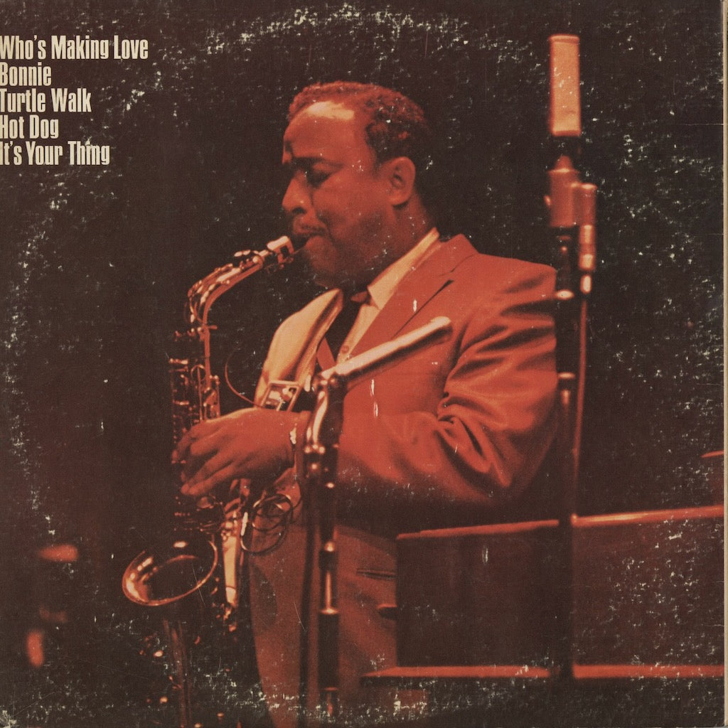 Lou Donaldson – Hot Dog (BST-84318) LP 1969 US Blue Note｜中古LP