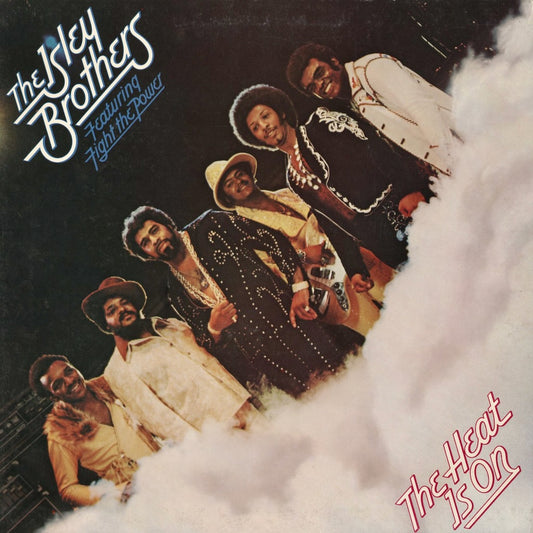 The Isley Brothers - The Heat Is On (PZ 33536) LP 1975 US T-Neck
