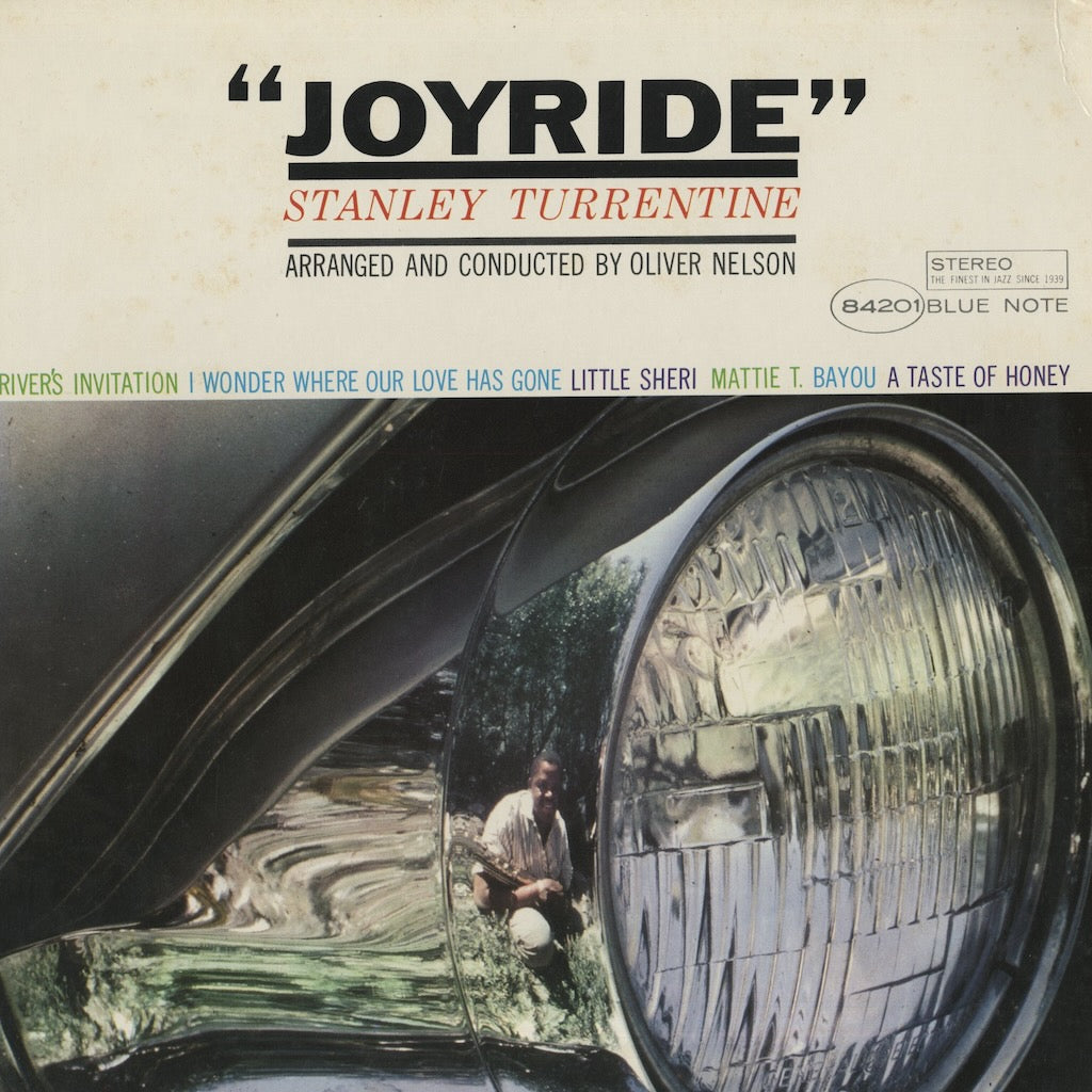 Stanley Turrentine / スタンリー・タレンタイン / Joyride (BST 84201)