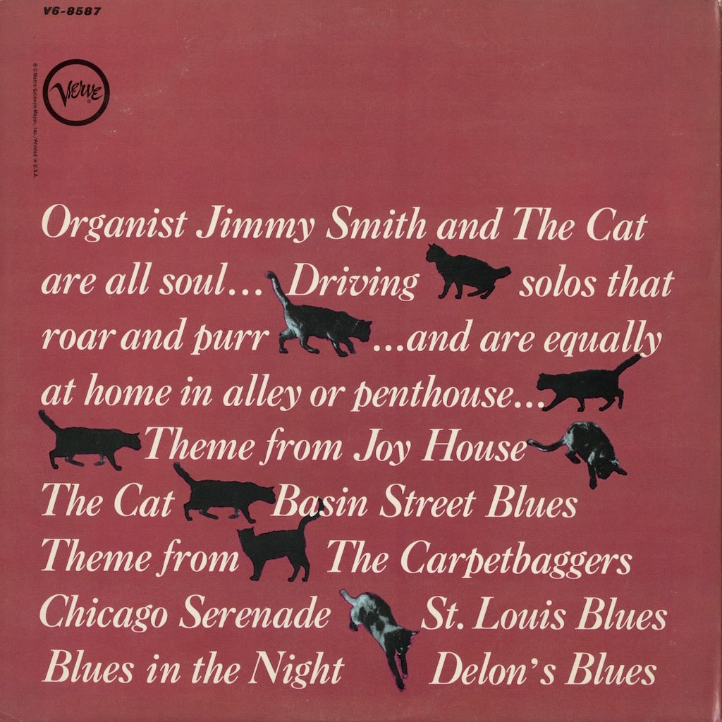 Jimmy Smith / ジミー・スミス / The Cat (V6-8587)