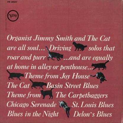 Jimmy Smith / ジミー・スミス / The Cat (V6-8587)