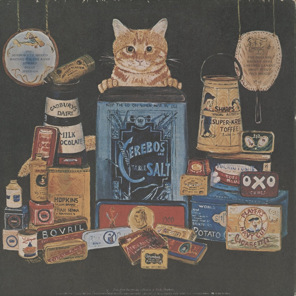 Nicky Hopkins / ニッキー・ホプキンス / The Tin Man Was A Dreamer (KC 32074)