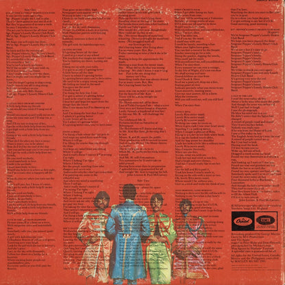 The Beatles - Sgt. Pepper's Lonely Hearts Club Band (SMAS-2653) LP 1975 US Capitol｜中古LP