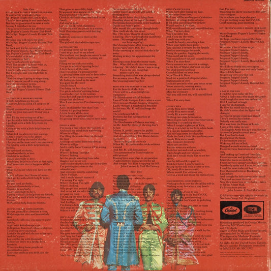 The Beatles - Sgt. Pepper's Lonely Hearts Club Band (SMAS-2653) LP 1975 US Capitol｜中古LP