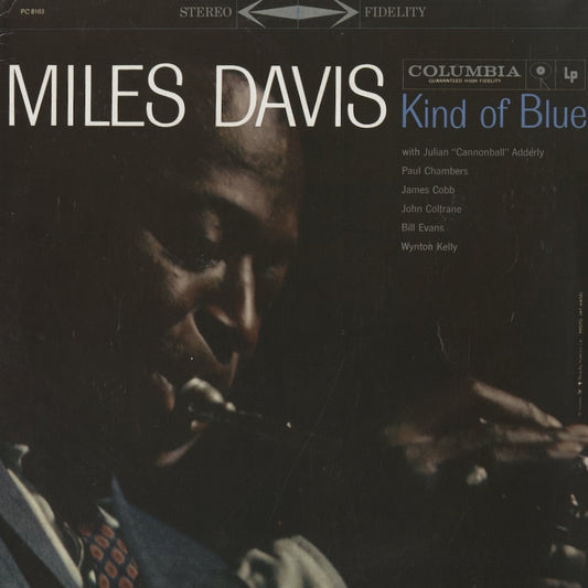 Miles Davis / マイルス・デイヴィス / Kind Of Blue (PC 8163)