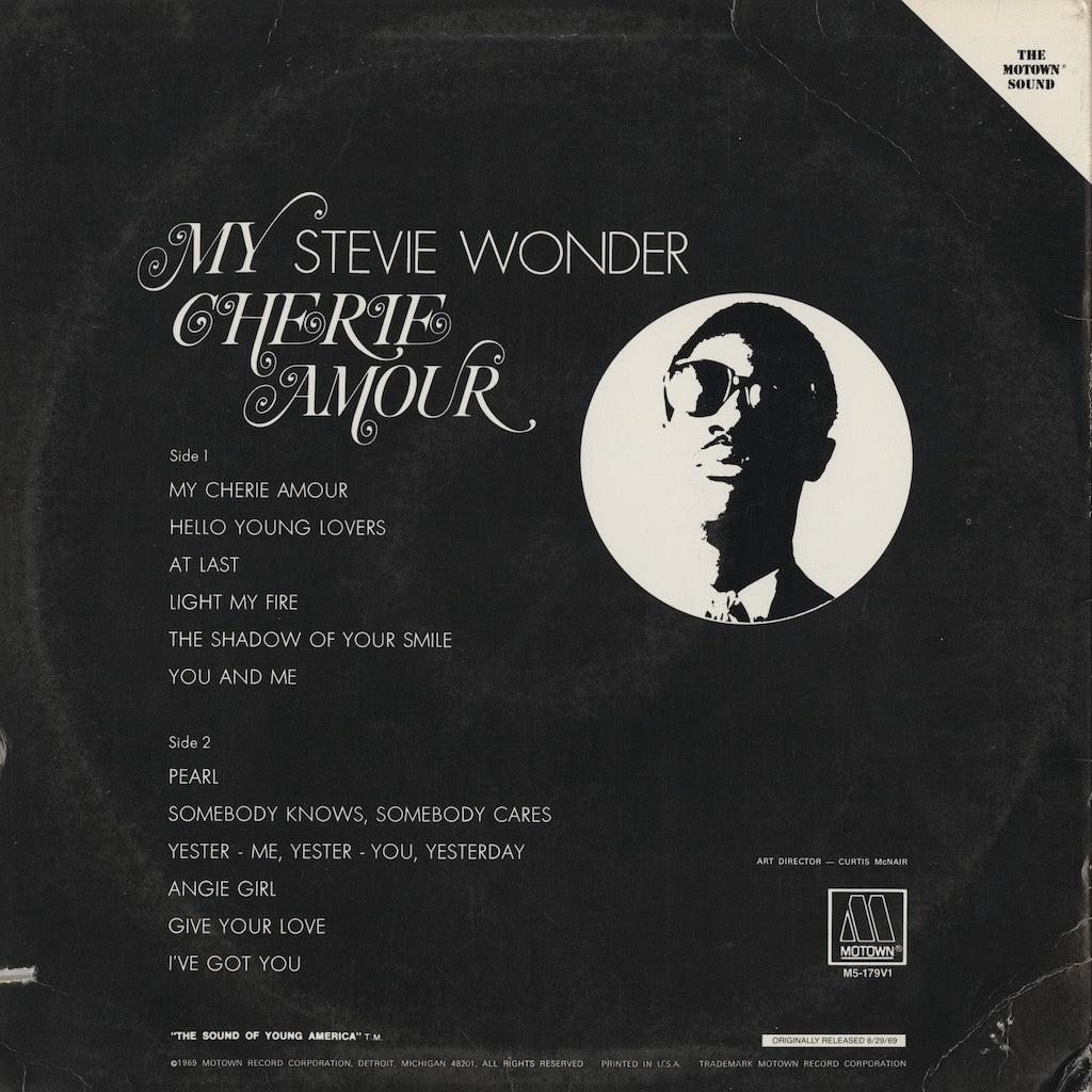 Stevie Wonder / スティーヴィ・ワンダー / My Cherie Amour (M5-179V1)