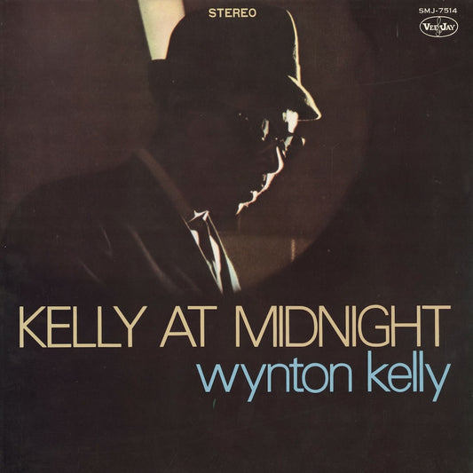 Wynton Kelly - Kelly At Midnight (SMJ-7514) 1968 JPN Vee Jay / Victor｜中古LP