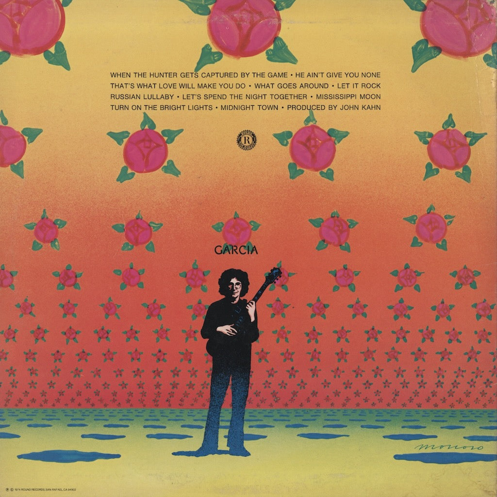 Jerry Garcia / ジェリー・ガルシア / Garcia (RX-102) – VOXMUSIC WEBSHOP Jerry Garcia / ジェリー・ガルシア / Garcia (RX-102) – VOXMUSIC WEBSHOP