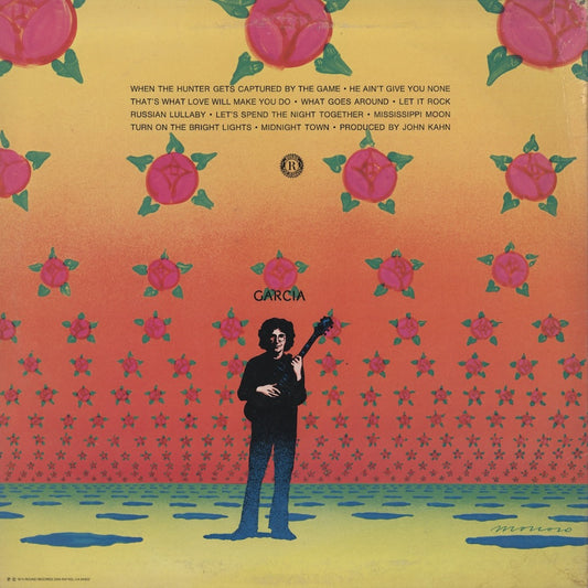 Jerry Garcia / ジェリー・ガルシア / Garcia (RX-102)