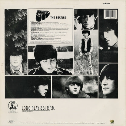 The Beatles - Rubber Soul (C1 0777 7 46440 1 3) 1995 US Capitol｜中古LP