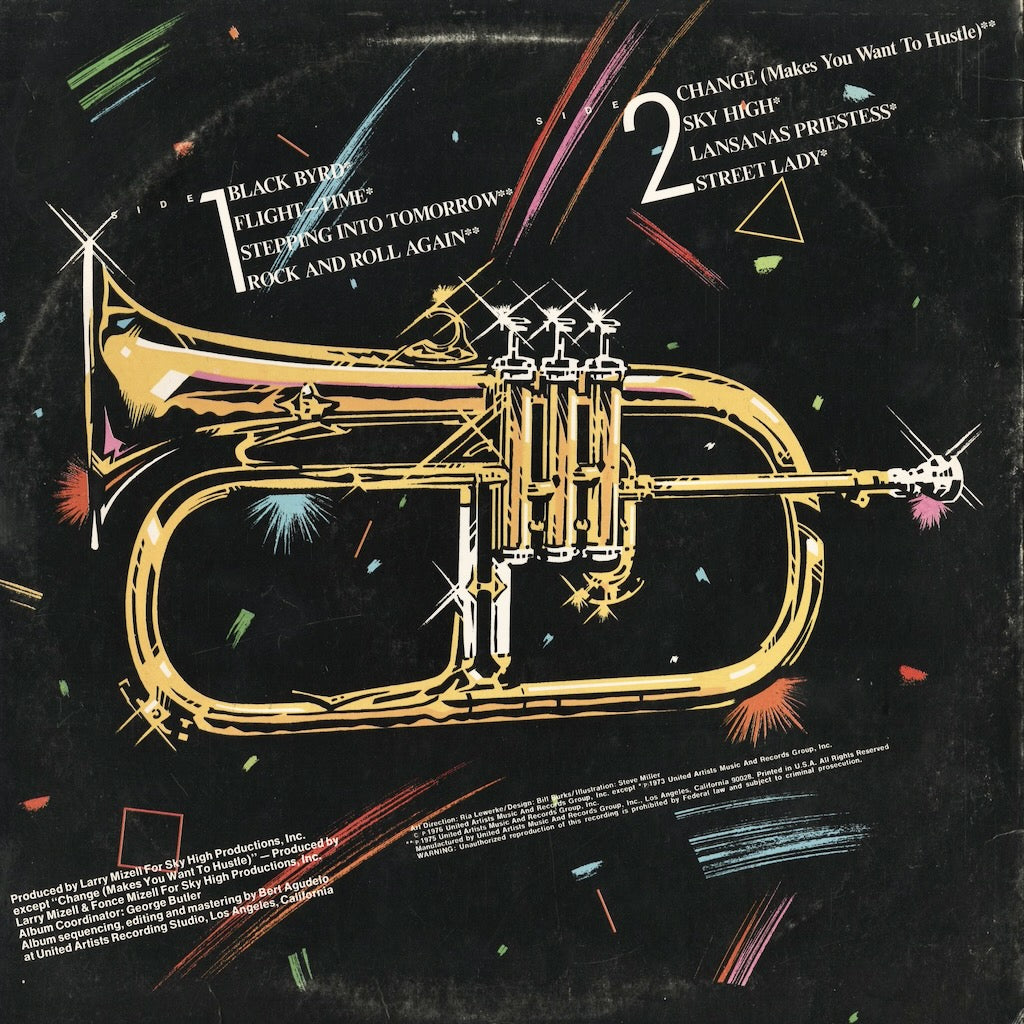 Donald Byrd - Donald Byrd's Best (BN-LA700-G) 1976 US Blue Note｜中古LP
