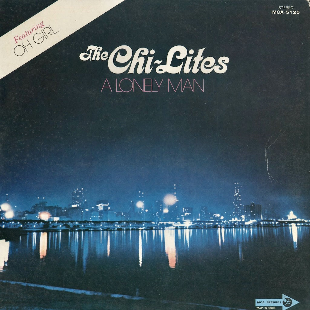 The Chi-Lites - A Lonely Man (MCA-5125) 1972 JPN MCA｜中古LP