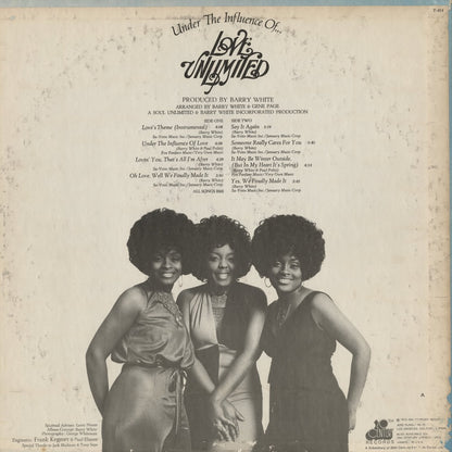 Love Unlimited - Under The Influence Of (T-414) LP 1973 US 20th Century｜中古LP