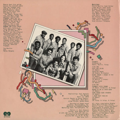 Trammps - S.T. (KZ 33163) 1975 US Golden Fleece｜中古LP