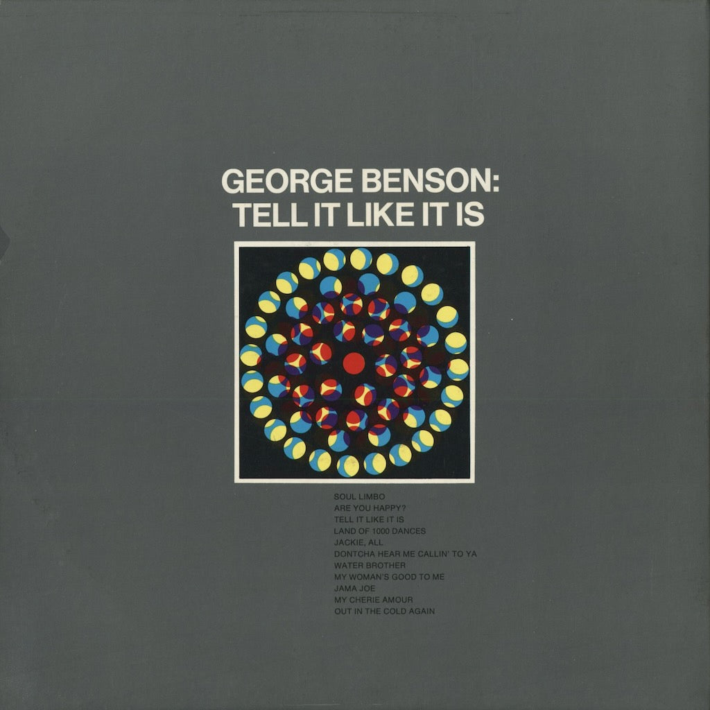 George Benson – Tell It Like It Is (SP 3020) 1969 US A&M/CTI | 中古LP