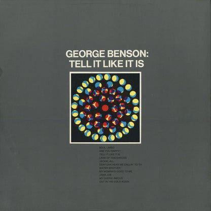 George Benson – Tell It Like It Is (SP 3020) 1969 US A&M/CTI | 中古LP