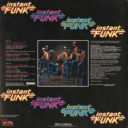 Instant Funk - Instant Funk (RVP-6396) 1979 JPN Salsoul｜中古LP