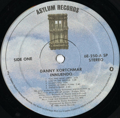 Danny Kortchmar / ダニー・コーチマー / Innuendo (6E-250)