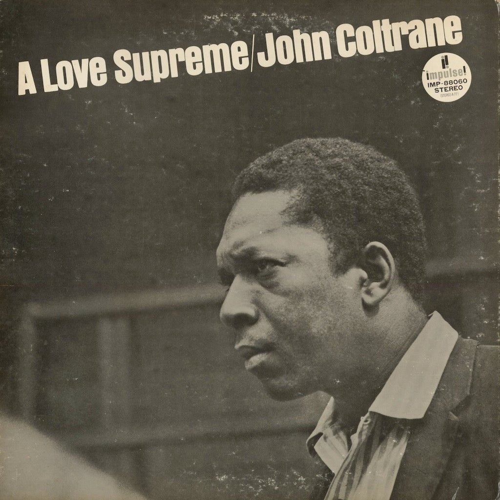 John Coltrane - A Love Supreme (IMP-88060) 1973 JPN Impulse｜中古LP
