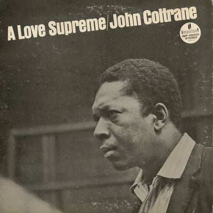 John Coltrane - A Love Supreme (IMP-88060) 1973 JPN Impulse｜中古LP