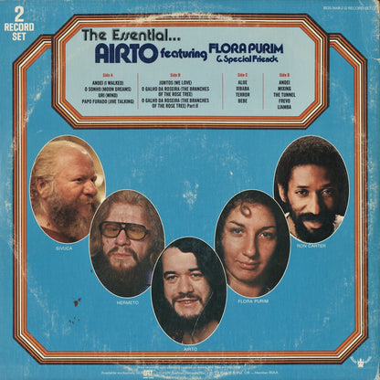 Airto / アイアート / The Essential -2LP (BDS 5668-2)