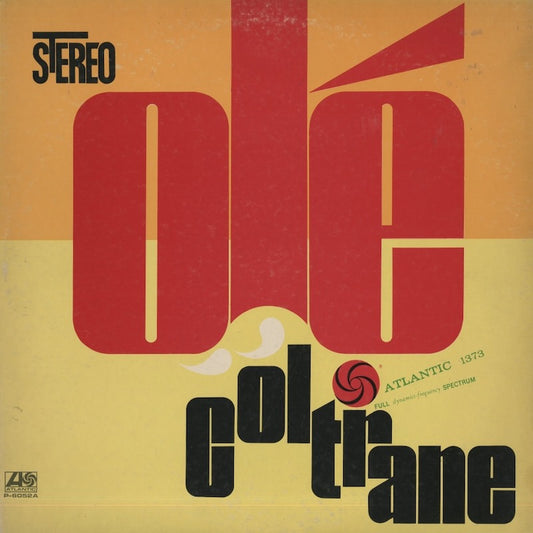 John Coltrane / ジョン・コルトレーン / Olé Coltrane (P-6052A)
