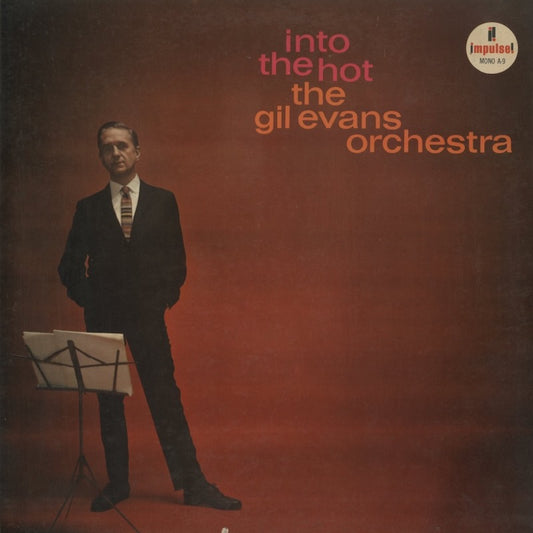 Gil Evans Orchestra / ギル・エヴァンス / Into The Hot (A-9)