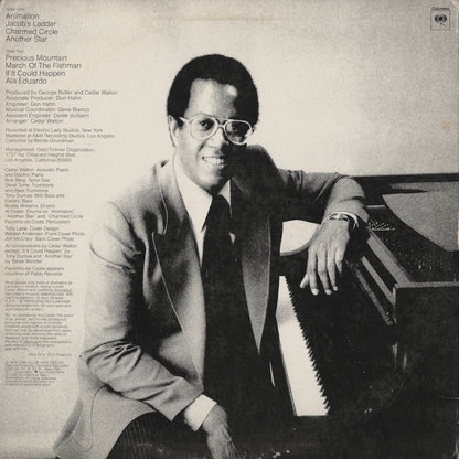 Cedar Walton / シダー・ウォルトン / Animation (JC 35572)