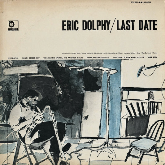 Eric Dolphy / エリック・ドルフィー / Last Date (LS-86013)