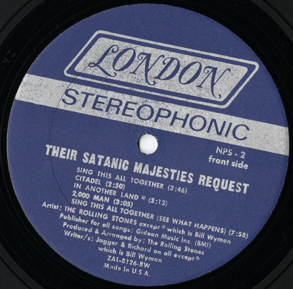 Rolling Stones / ローリング・ストーンズ / Their Satanic Majesties Request (NPS-2)