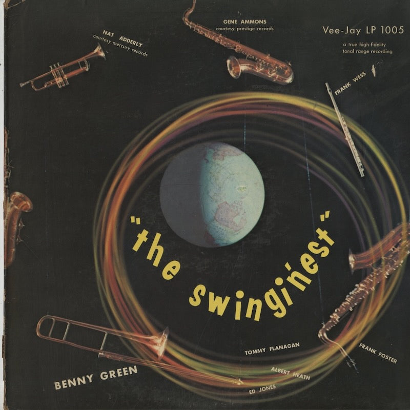 Benny Green / ベニー・グリーン / The Swingin' Est (VJLP-1005)
