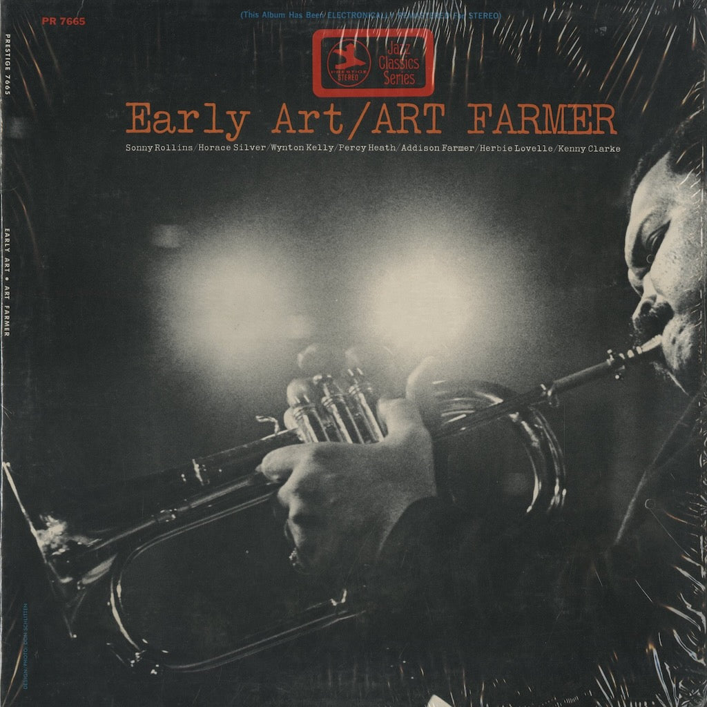 Art Farmer / アート・ファーマー / Early Art (PRT-7665)