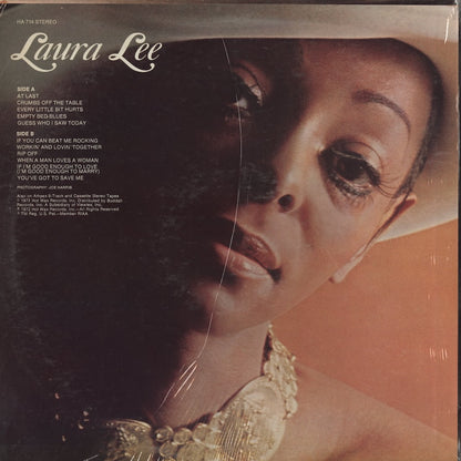 Laura lee / ローラ・リー / S.T. (1972) (HA714)