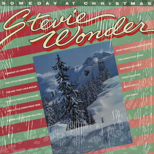 Stevie Wonder / スティーヴィ・ワンダー / Someday At Christmas (T7-362R1)