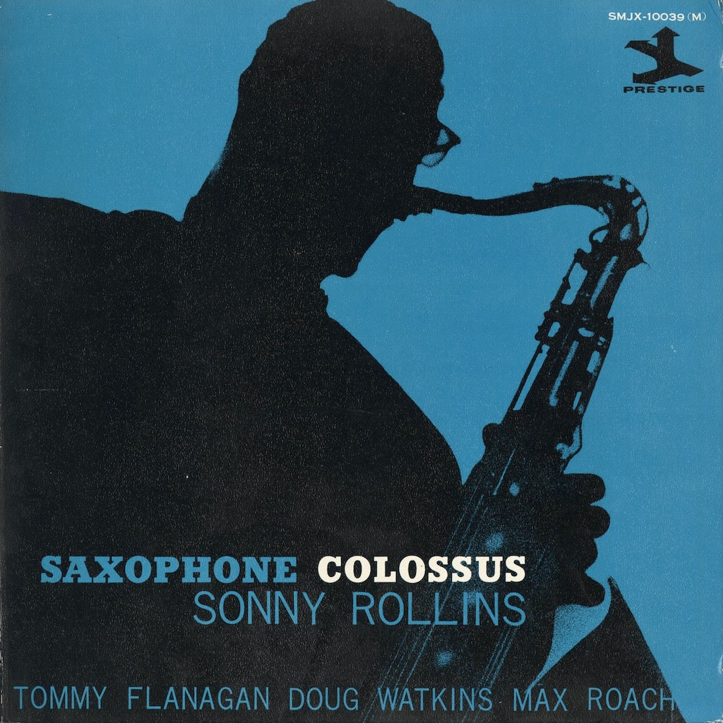 Sonny Rollins - Saxophone Colossus (SMJX-10039(M)) 1972 JPN Prestige｜中古LP