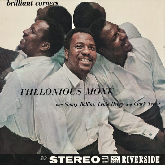 Thelonious Monk - Brilliant Corners (MV 2044) 1976 JPN Riverside / Polydor｜中古LP
