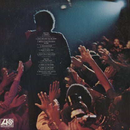 Aretha Franklin / アレサ・フランクリン / Live At Fillmore West (SD 7205)
