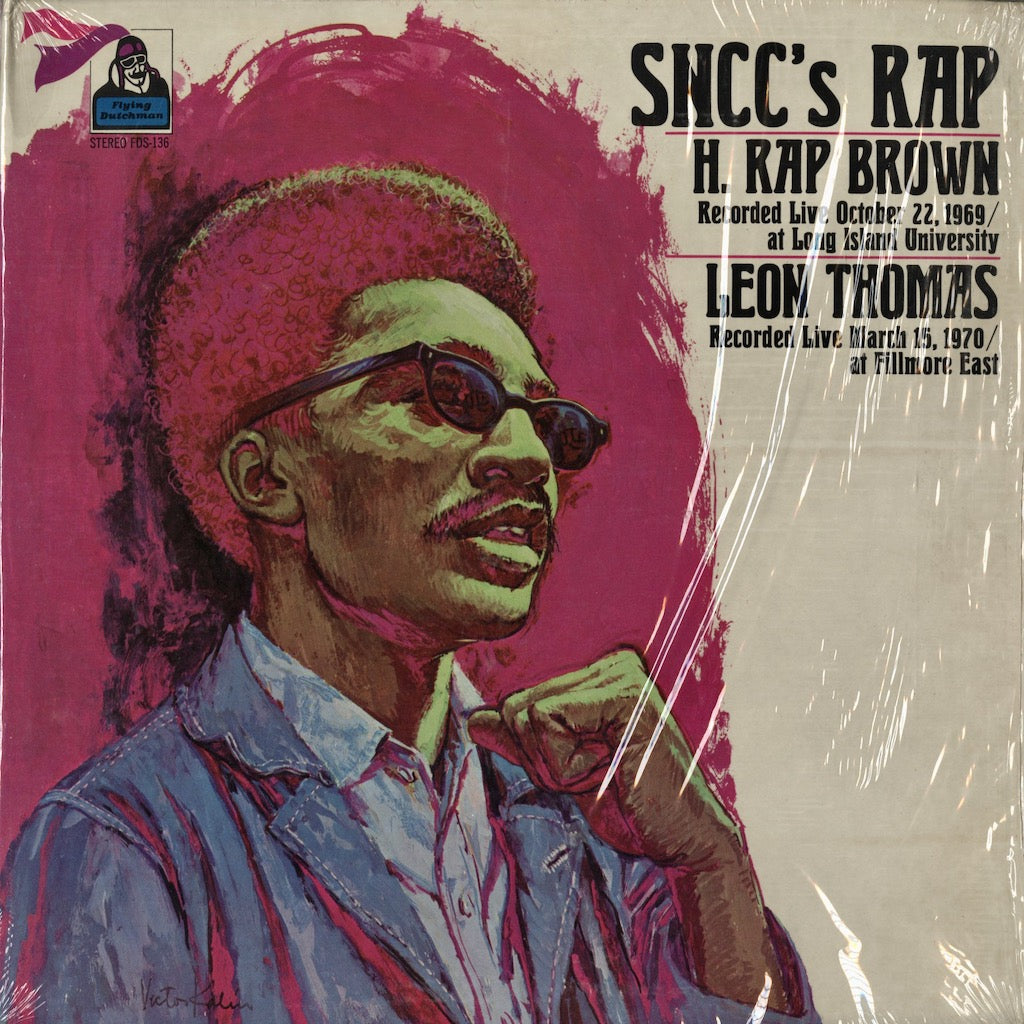 H. Rap Brown, Leon Thomas / SNCC's Rap (FDS-136)