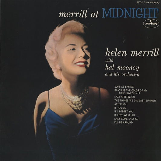 Helen Merrill / ヘレン・メリル / Merrill At Midnight (BT-1319)